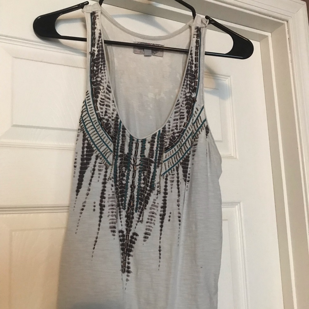 Light blue tank